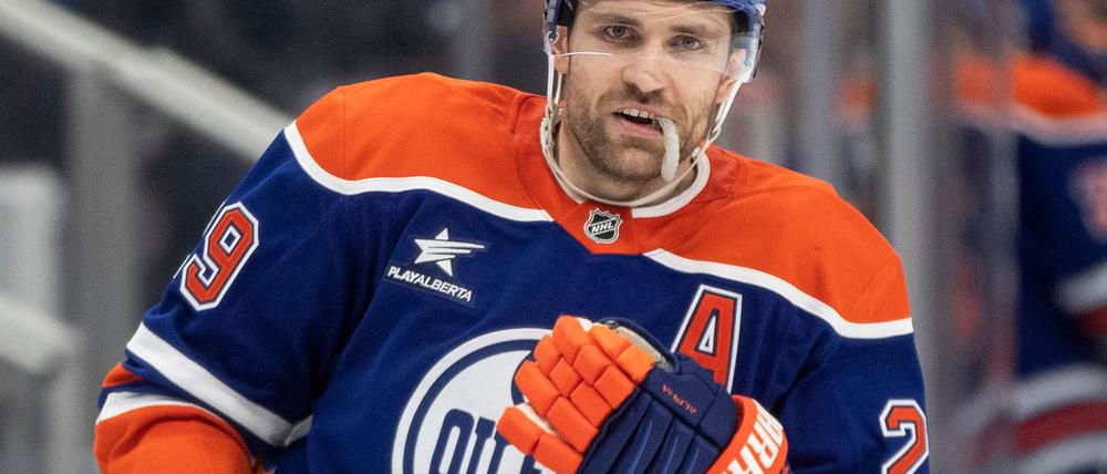 Leon Draisaitl darf im kommenden Jahr an den Winterspielen teilnehmen - und 2028 am World Cup?