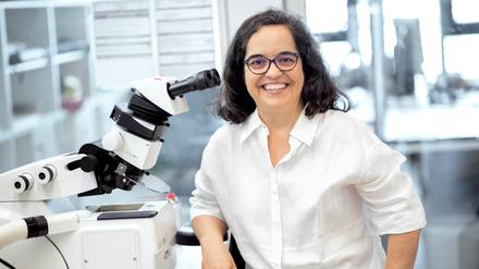 Ana Pombo, Wissenschaftlerin am Max Delbrück Centrum, wurde mit einem Leibniz-Preis ausgezeichnet.