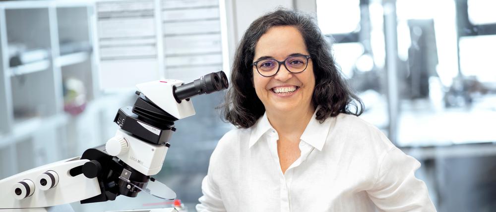 Ana Pombo, Wissenschaftlerin am Max Delbrück Centrum, wurde mit einem Leibniz-Preis ausgezeichnet.