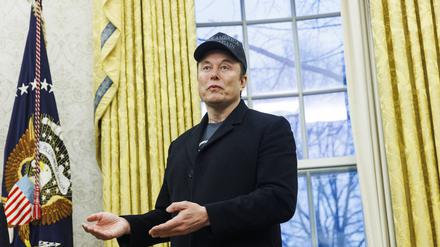 US-Milliardär Elon Musk.