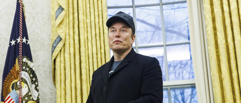 US-Milliardär Elon Musk.