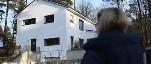 In der Brandenburger Gemeinde Rangsdorf droht der Zwangsabriss eines Hauses. (Archivfoto)