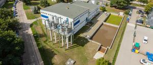 Wasserwerk Rehbrücke Potsdam