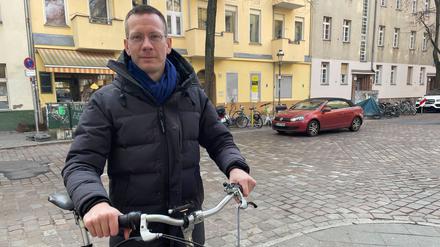 Hendrik Böckermann, Bezirkspolitiker aus Berlin-Mitte, ist jetzt CDU-Mitglied.