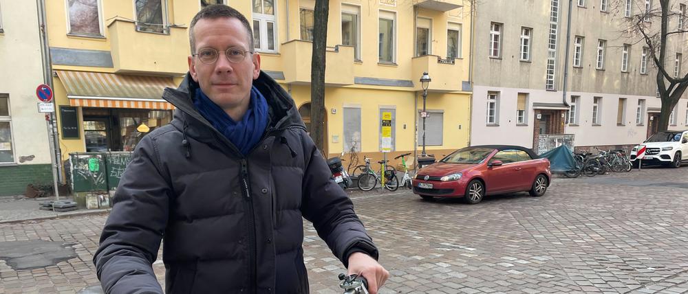 Hendrik Böckermann, Bezirkspolitiker aus Berlin-Mitte, ist jetzt CDU-Mitglied.