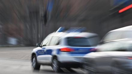 Die Polizei musste ausrücken (Symbolbild).