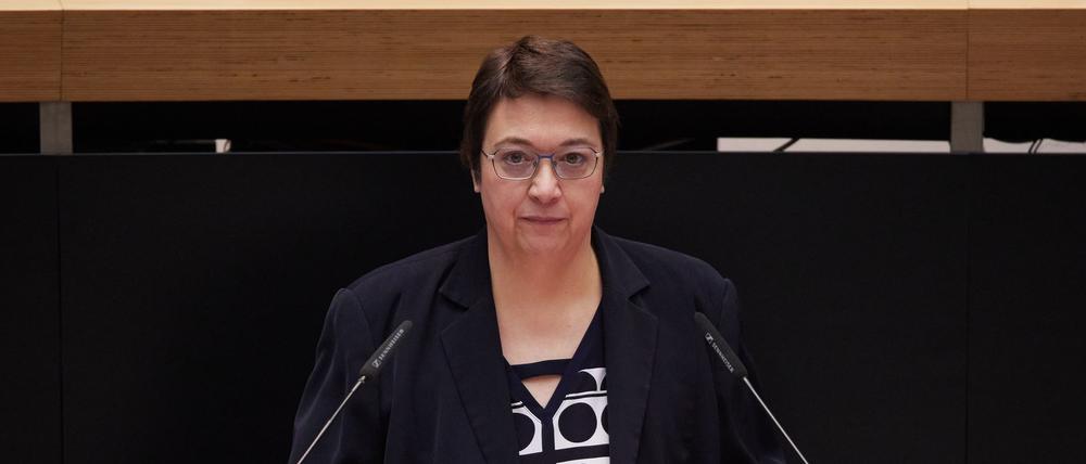 Rechnungshofpräsidenten Karin Klingen warnt vor allzu lässiger Haushaltspolitik. 