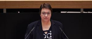 Rechnungshofpräsidenten Karin Klingen warnt vor allzu lässiger Haushaltspolitik.