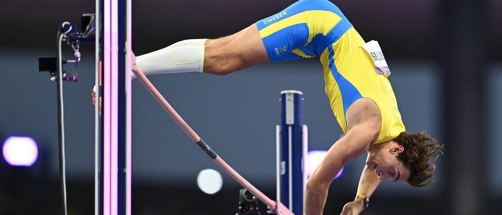 Armand Duplantis hält den Istaf Indoor-Rekord mit 6,06 Metern.