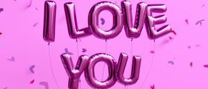 So einfach, so kitschig, und so wirkungsvoll? Die Videos vom Kunstprojekt „Love pro toto“ sind beeindruckender, als man zunächst erwartet.