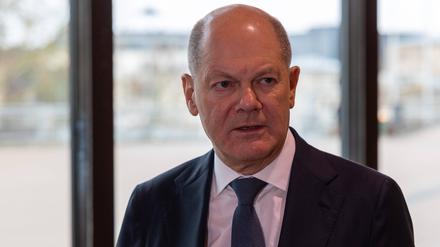 Statement von Olaf Scholz zum Anschlag in München.