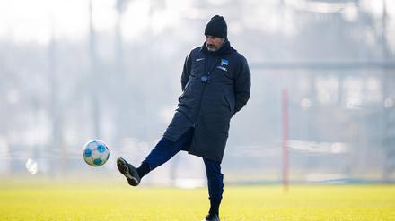 Wer kickt den Ball ins Tor? Das ist eine der Fragen, auf die Cristian Fiel eine Antwort finden muss.