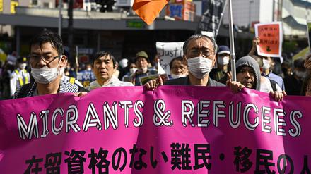 In Japan ist man Einwanderung gegenüber längst freundlicher eingestellt.