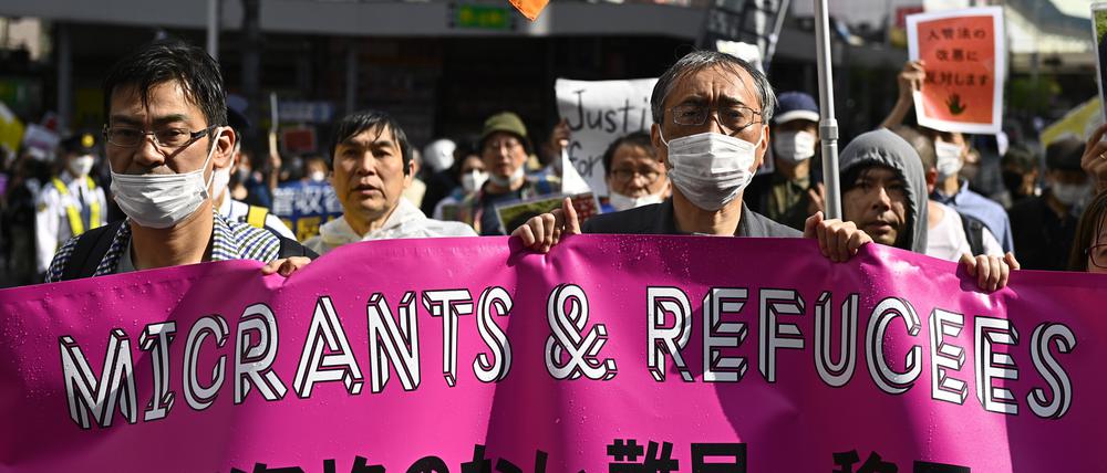 In Japan ist man Einwanderung gegenüber längst freundlicher eingestellt.