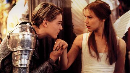 Leonardo DiCaprio und Claire Danes in „William Shakespeares Romeo & Julia“ 