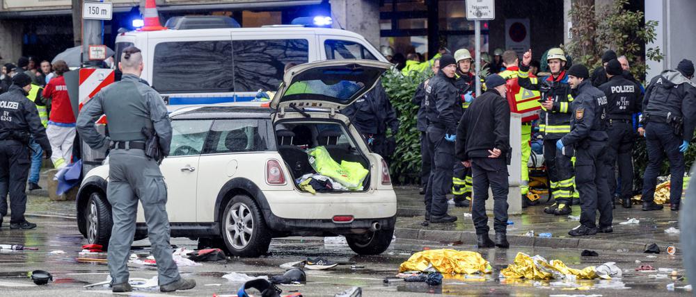 Die Tat in München löste Entsetzen aus.