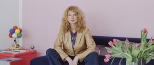 Heike-Melba Fendel in ihrer Wohnung in Berlin.