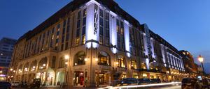 Im Berliner Hotel Hilton am Gendarmenmarkt fand die Party Anfang Februar statt.