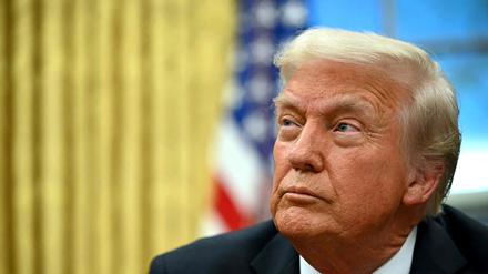 US-Präsident Donald Trump.