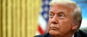 US-Präsident Donald Trump.