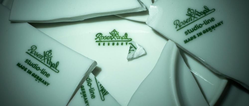Steckt in der Krise - der Porzellanhersteller Rosenthal. (Symbolbild)