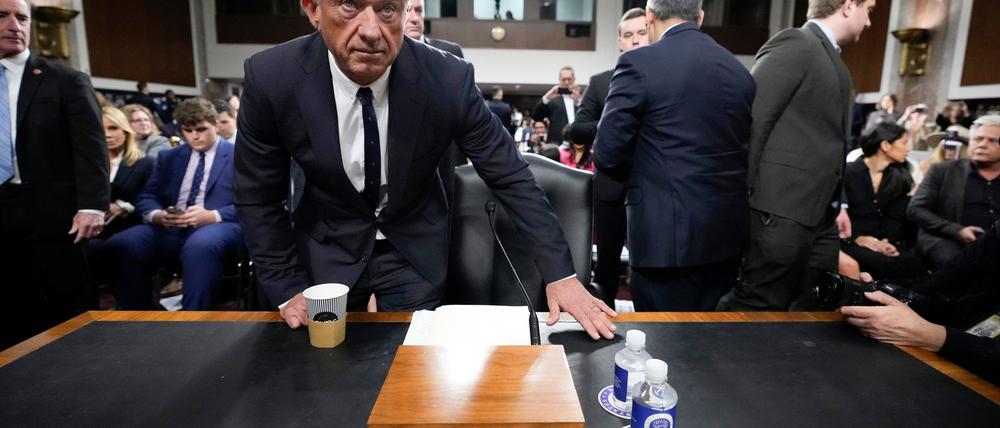 Robert F. Kennedy Jr. wird Gesundheitsminister in der Regierung von US-Präsident Donald Trump. (Archivbild)