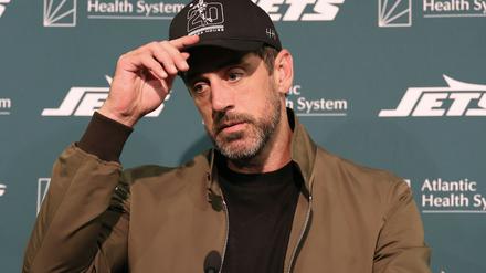In den Planungen der Jets spielt Star-Quarterback Aaron Rodgers keine Rolle mehr. 