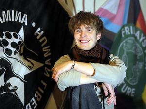 Max Süßenbach von Fridays for Future Potsdam.