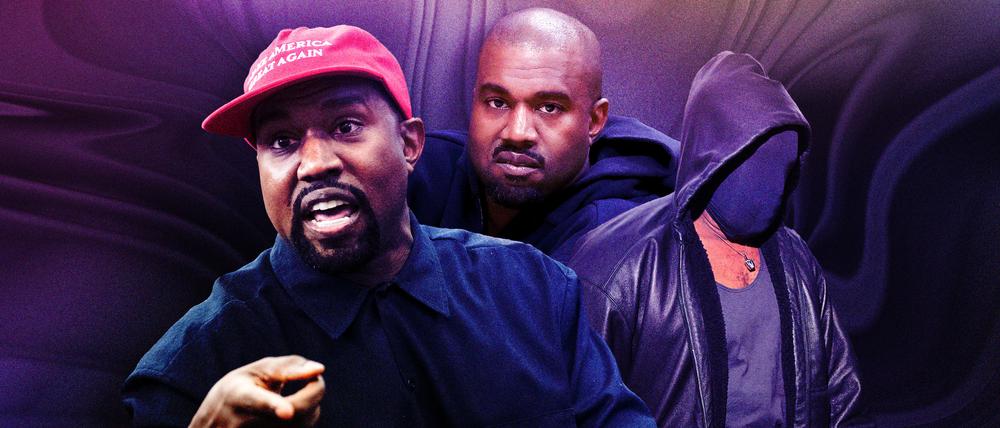 Kanye West erklärt sich zum Nazi: Stromstöße für die Hass-Kultur.