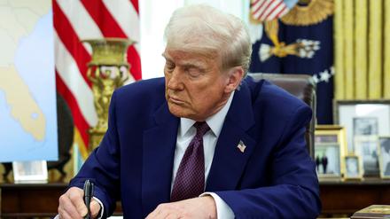 Der US-Präsident Donald Trump.