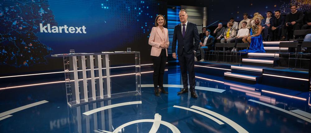 In der ZDF-Sendung „Klartext“ musste Kanzler Scholz schwierige Fragen von besorgten Bürgern beantworten.