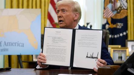 rump will die Aufschläge dort anheben, wo andere Länder höhere Zölle auf US-Güter erheben als umgekehrt. 