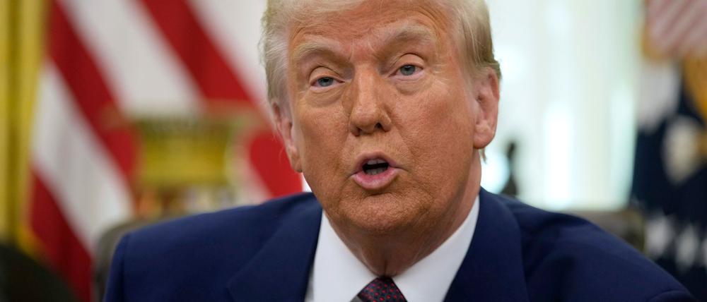 Donald Trump will sich mit den Präsidenten von Russland und China zu Gesprächen über nukleare Absrütung zusammensetzen.