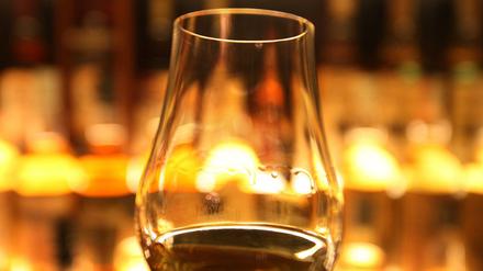Im vergangenen Jahr wurde weniger schottischer Whisky nach Deutschland exportiert.