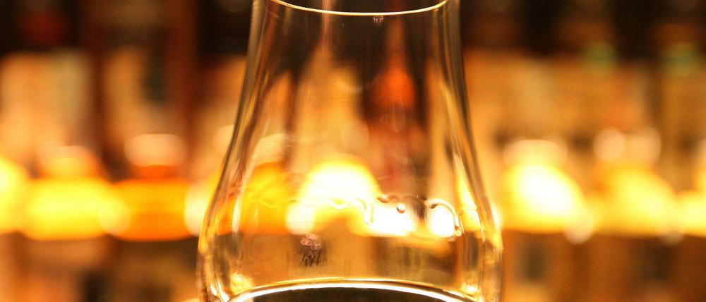 Im vergangenen Jahr wurde weniger schottischer Whisky nach Deutschland exportiert.