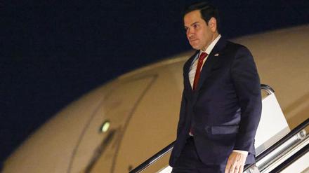 US-Außenminister Marco Rubio wird später in München eintreffen.