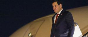 US-Außenminister Marco Rubio wird später in München eintreffen.