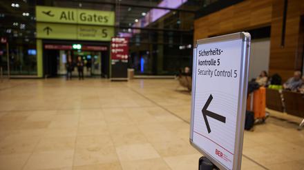 Am Hauptstadtflughafen BER ist es zu etlichen Verspätungen gekommen. (Archivbild)