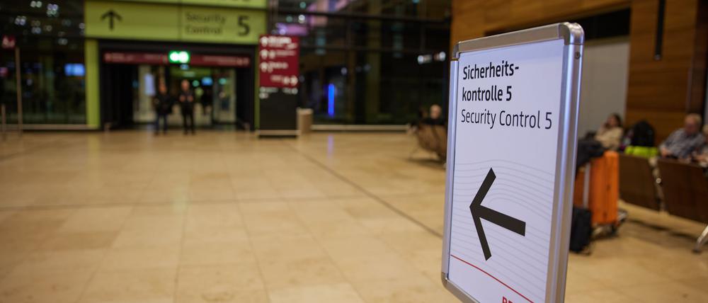 Am Hauptstadtflughafen BER ist es zu etlichen Verspätungen gekommen. (Archivbild)