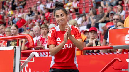 Sarah Abu Sabbah will endlich wieder in der Alten Försterei spielen.