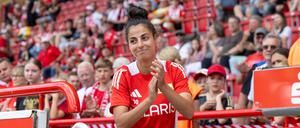 Sarah Abu Sabbah will endlich wieder in der Alten Försterei spielen.
