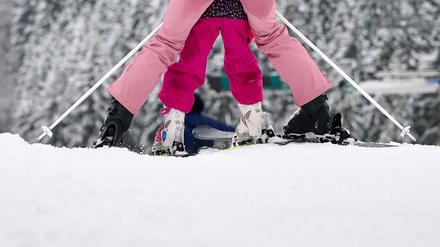 Die Skianlage an den Diehloer Bergen soll am Wochenende in Betrieb genommen werden. (Symbolbild)