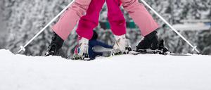 Die Skianlage an den Diehloer Bergen soll am Wochenende in Betrieb genommen werden. (Symbolbild)