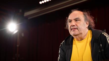 Im Rampenlicht:  Matthias Lilienthal, designierter Intendant der Volksbühne. 