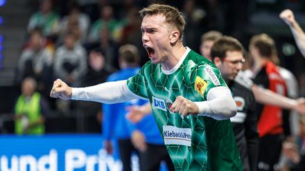 Weltmeister Lasse Andersson hofft in der Champions League noch auf Platz zwei