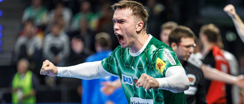 Weltmeister Lasse Andersson hofft in der Champions League noch auf Platz zwei
