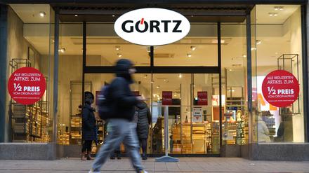 Der Schuhhändler Görtz ist insolvent und schließt nach und nach zahlreiche Filialen deutschlandweit.