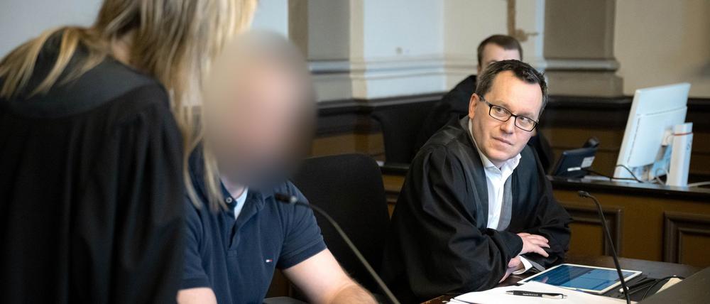Der angeklagte Soldat räumte die Mordserie vor Gericht ein.