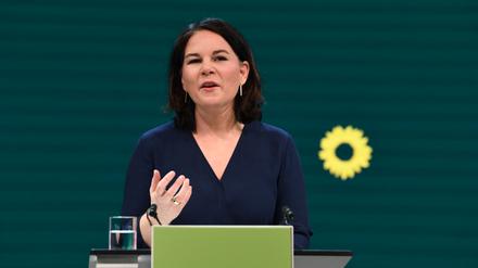 First Lady. Annalena Baerbock führt die Grünen in den Wahlkampf