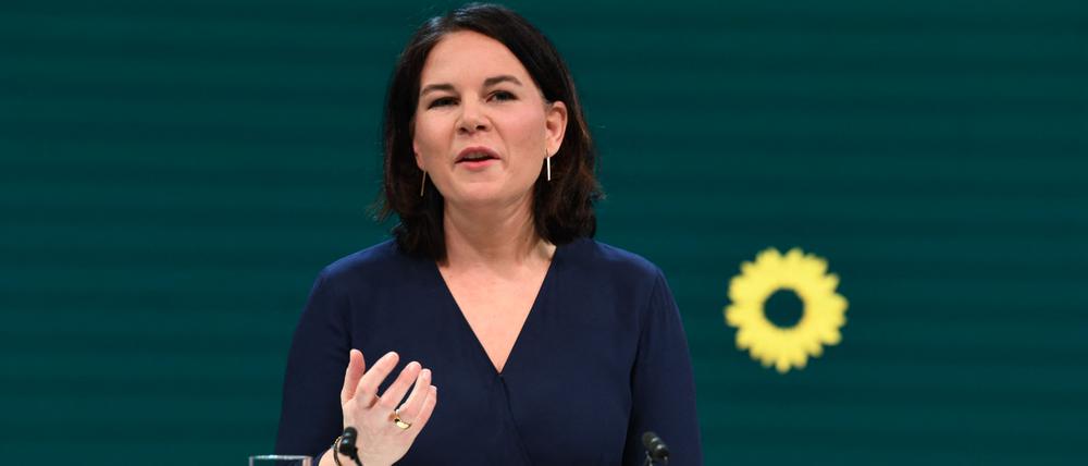 First Lady. Annalena Baerbock führt die Grünen in den Wahlkampf